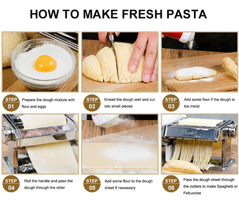 Pasta Maker QZ-150 Accessories