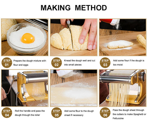 Pasta Maker SLK-150 Accessories
