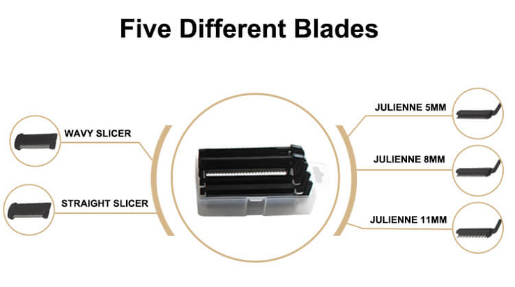 Vegetable Slicer QVC-3