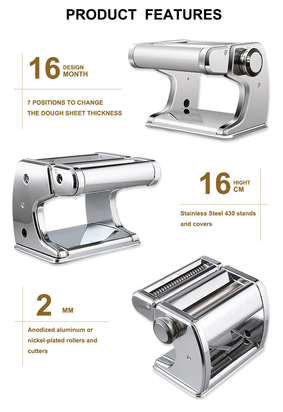 Pasta Maker Function Display
