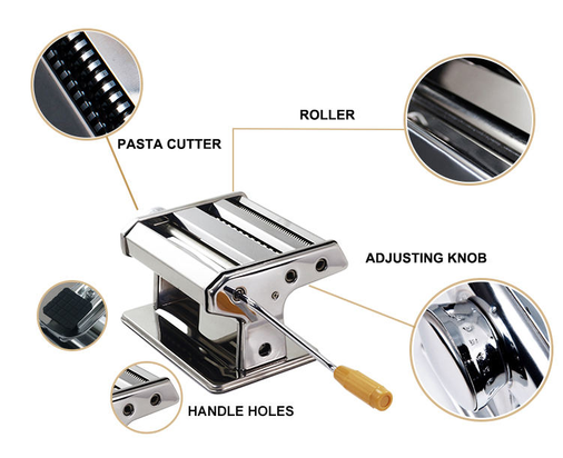 Pasta Maker QZ-150 Details