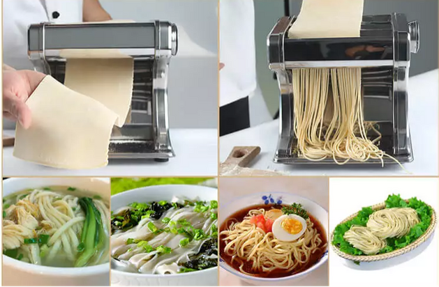 Electric Pasta Maker QD-150 II