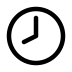 mynaui：時計8