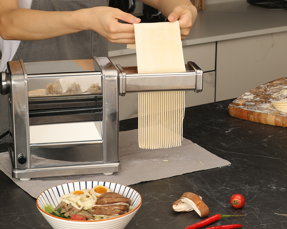 Electric pasta machine QD-150 II