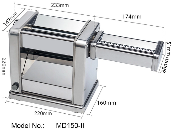 Electric Pasta Maker QD-150 II