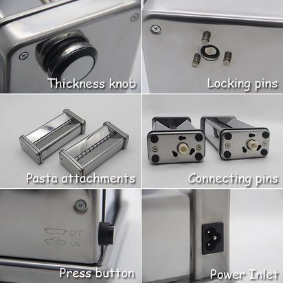 Electric Pasta Maker QD-150 II